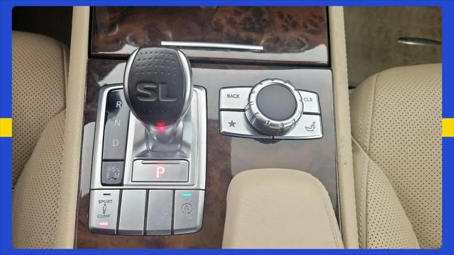2015 Mercedes-Benz SL SL 400