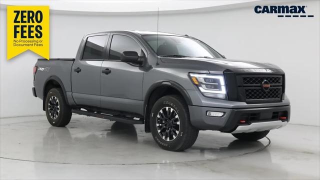 2021 Nissan Titan Crew Cab PRO-4X 4x4 for sale in Burbank, CA