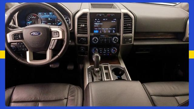 2019 Ford F-150 LARIAT