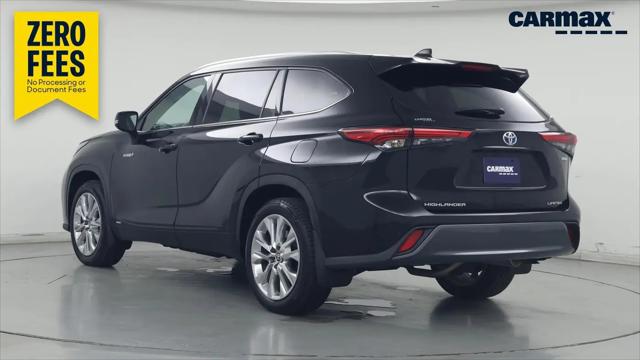 2021 Toyota Highlander Hybrid Limited for sale near Cincinnati, OH