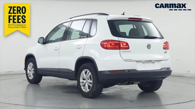 2016 Volkswagen Tiguan S for sale in Cincinnati, OH