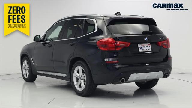 2018 BMW X3 xDrive30i