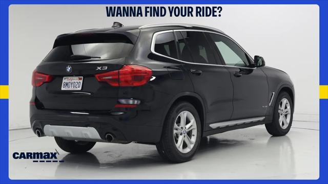2018 BMW X3 xDrive30i