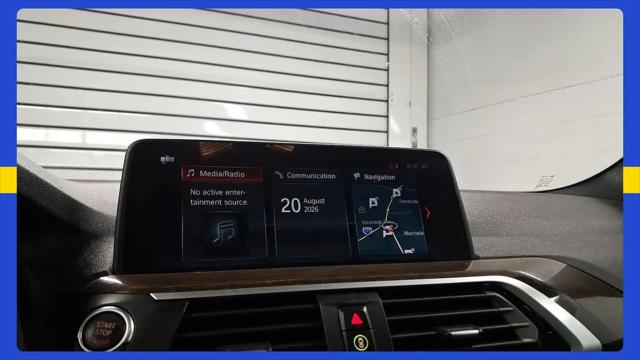 2018 BMW X3 xDrive30i
