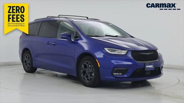 2021 Chrysler Pacifica Hybrid Limited for sale in Midlothian, VA