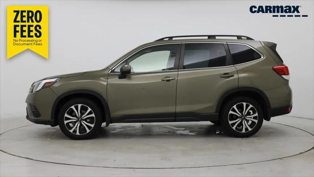 2023 Subaru Forester Limited