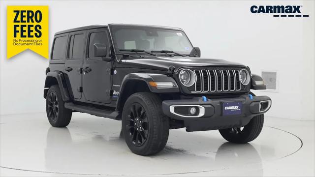 2024 Jeep Wrangler 4xe Sahara 4xe for sale in Midlothian, VA