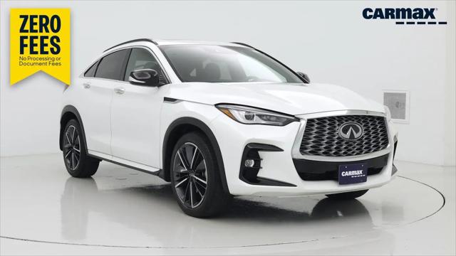 2023 INFINITI QX55 LUXE AWD for sale in Midlothian, VA