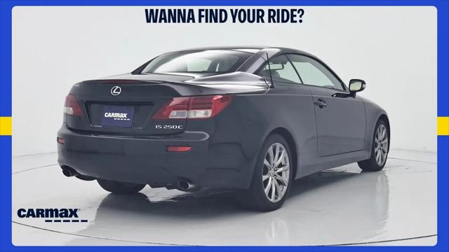 2014 Lexus IS 250C IS 250C