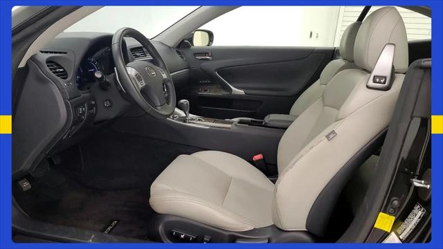 2014 Lexus IS 250C IS 250C