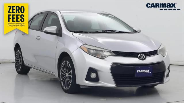 2016 Toyota Corolla S Plus for sale in Plano, TX