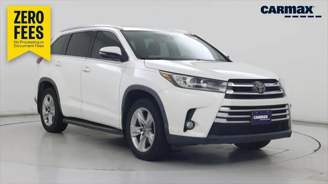 2018 Toyota Highlander Limited for sale in Plano, TX