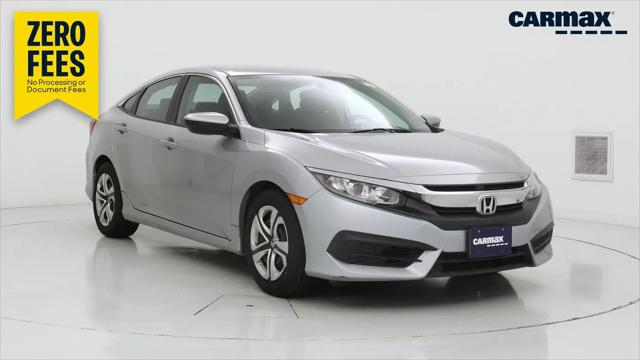 2016 Honda Civic LX for sale in Plano, TX