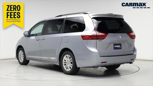 2016 Toyota Sienna XLE Premium 8 Passenger for sale in Hoover, AL