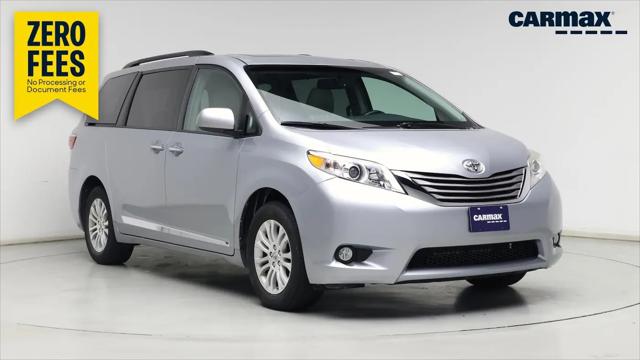 2016 Toyota Sienna XLE Premium 8 Passenger for sale in Hoover, AL