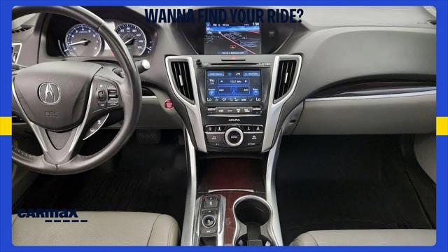 2015 Acura TLX V6 Advance