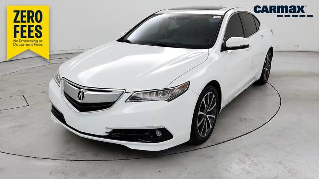 2015 Acura TLX V6 Advance