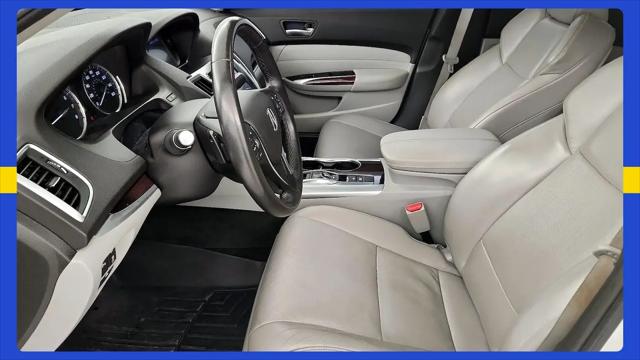 2015 Acura TLX V6 Advance