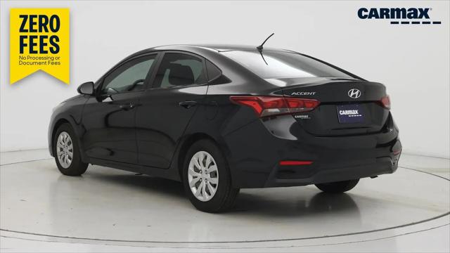 2020 Hyundai Accent SE