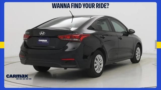 2020 Hyundai Accent SE