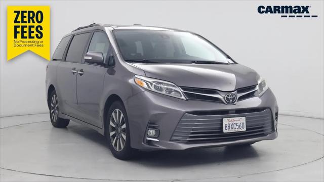 2020 Toyota Sienna Limited for sale in Irvine, CA
