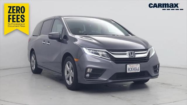 2018 Honda Odyssey EX-L for sale in Irvine, CA
