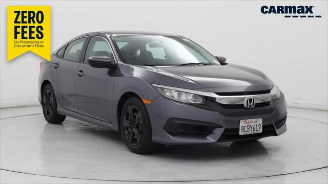 2018 Honda Civic LX for sale in Bakersfield, CA
