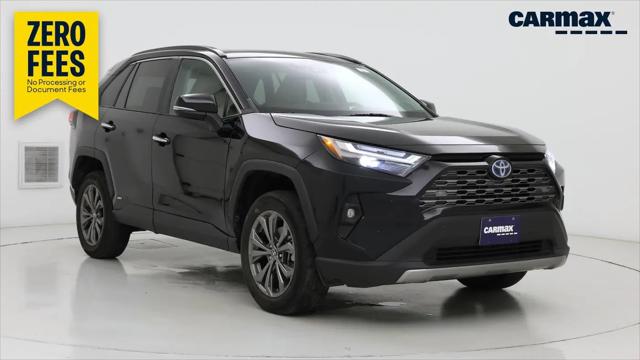 2022 Toyota RAV4 Hybrid Limited for sale in Irving, TX