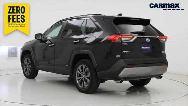 2022 Toyota RAV4 Hybrid Limited for sale in Irving, TX