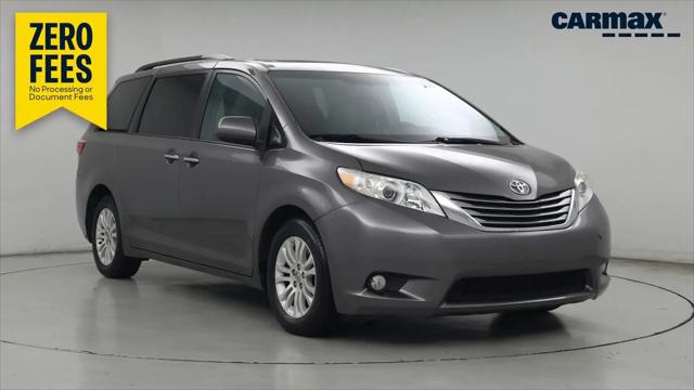 2016 Toyota Sienna XLE 8 Passenger for sale in Stockbridge, GA