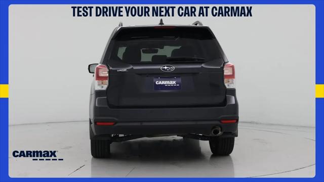2018 Subaru Forester 2.5i Touring