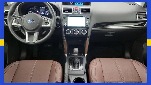 2018 Subaru Forester 2.5i Touring