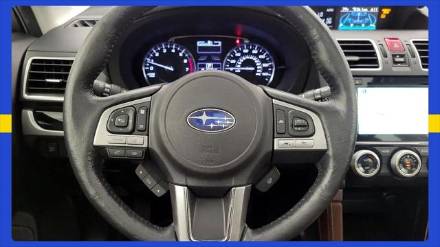 2018 Subaru Forester 2.5i Touring
