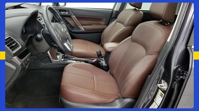 2018 Subaru Forester 2.5i Touring