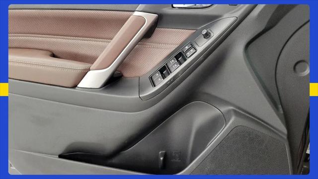 2018 Subaru Forester 2.5i Touring