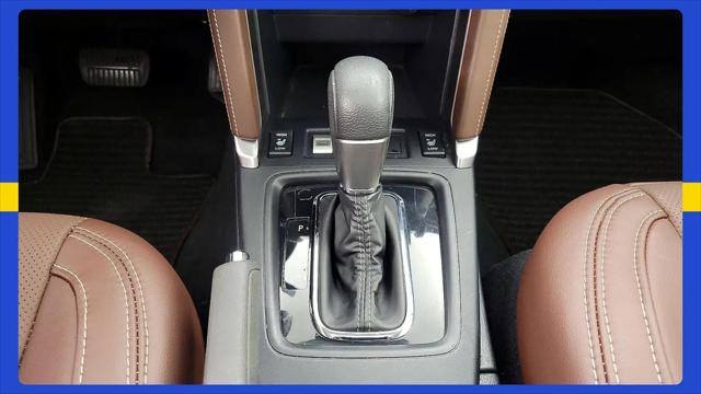 2018 Subaru Forester 2.5i Touring