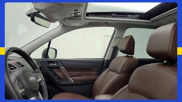 2018 Subaru Forester 2.5i Touring