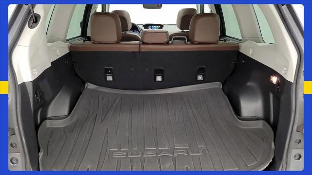 2018 Subaru Forester 2.5i Touring
