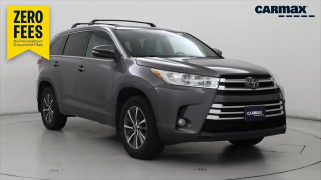 2018 Toyota Highlander XLE for sale in Langhorne, PA