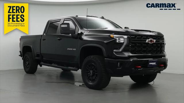 2025 Chevrolet Silverado 2500HD 4WD Crew Cab Standard Bed ZR2 for sale in Wichita, KS