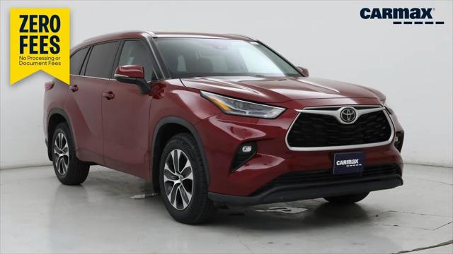 2022 Toyota Highlander XLE for sale in Wichita, KS