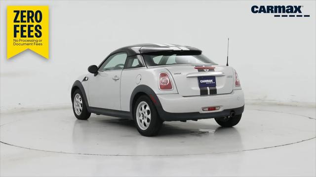 2015 MINI Coupe Cooper
