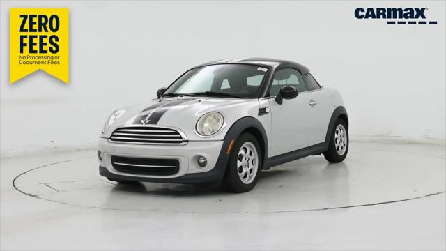 2015 MINI Coupe Cooper