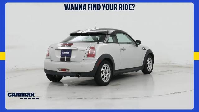2015 MINI Coupe Cooper