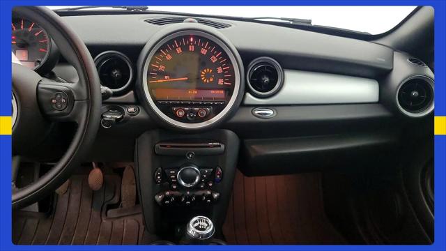 2015 MINI Coupe Cooper