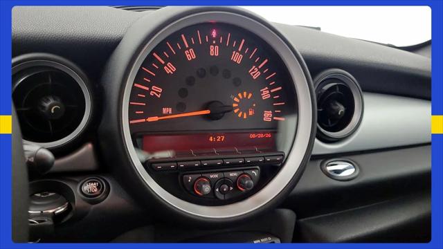 2015 MINI Coupe Cooper