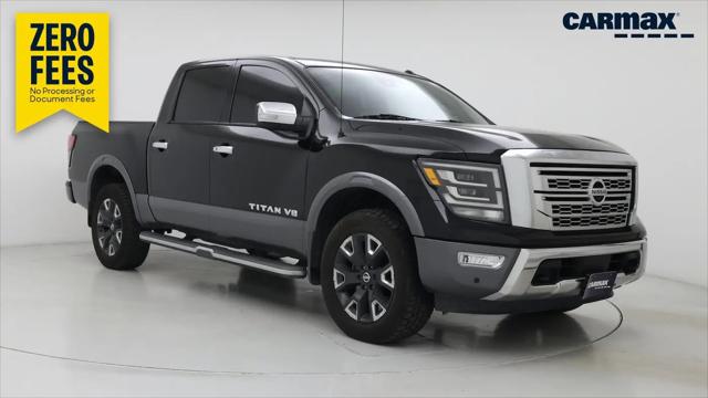 2020 Nissan Titan Crew Cab Platinum Reserve 4x4 for sale in Merriam, KS