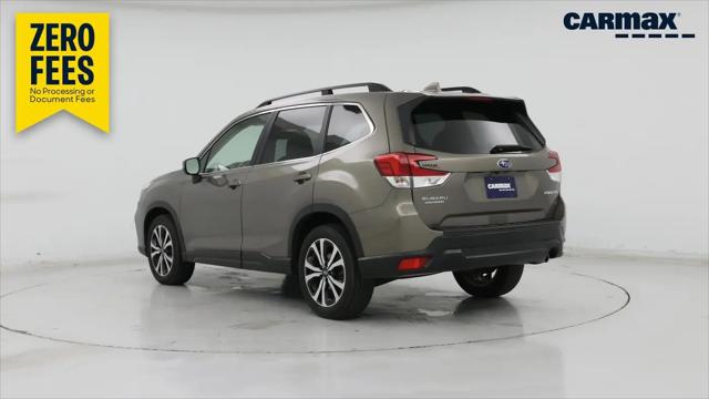 2021 Subaru Forester Limited