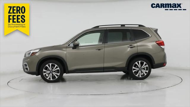 2021 Subaru Forester Limited