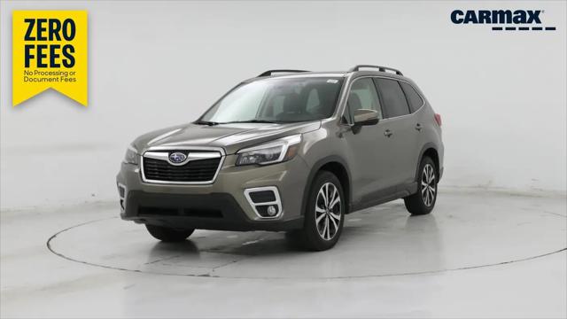 2021 Subaru Forester Limited